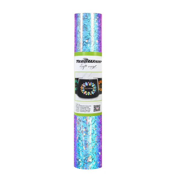 HOLOGRAPHIC PATTERNED ADHESIVE VINYL