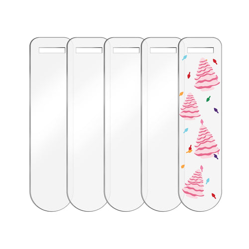 Acrylic Bookmark Blanks