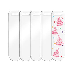 Acrylic Bookmark Blanks