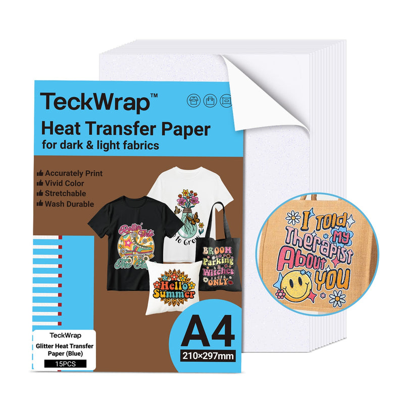 Inkjet Printable Heat Transfer Paper