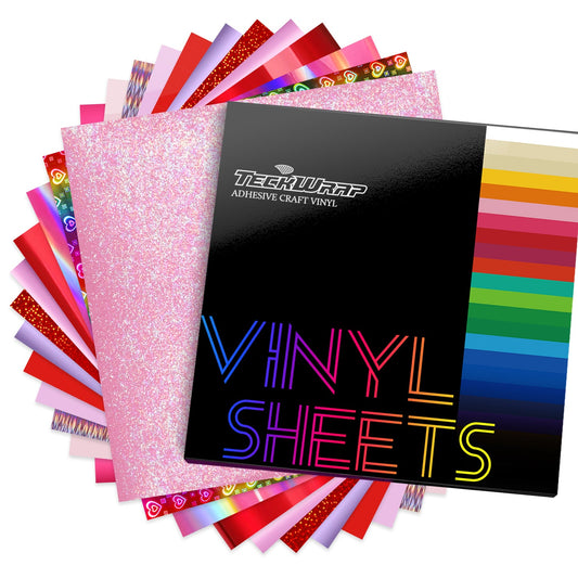 SHEETS PACK  - VALENTINE'S  VINYLS (12 PCS)