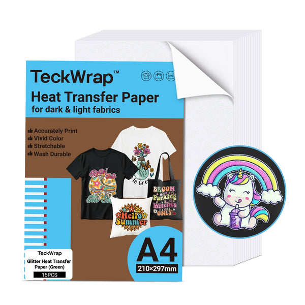 Inkjet Printable Heat Transfer Paper