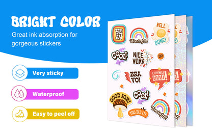 Inkjet Printable Sticker Vinyl