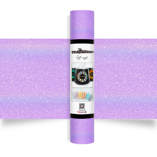 TW 12x12 Colorful Glitter Adhesive Vinyl