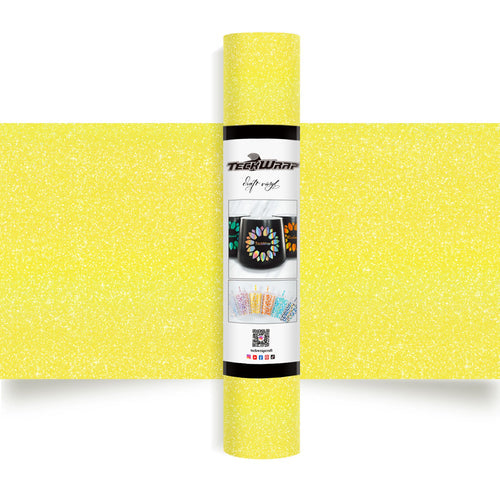 COLORFUL GLITTER ADHESIVE VINYL 5FT.