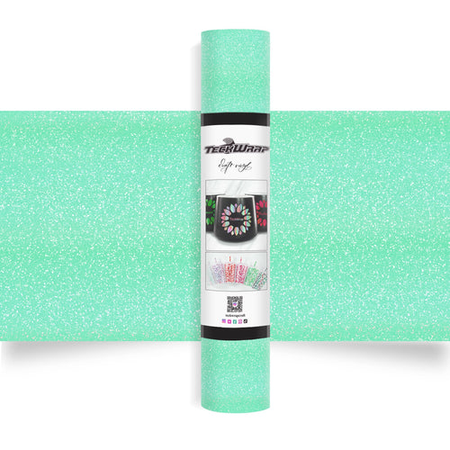 TW 12x12 Colorful Glitter Adhesive Vinyl