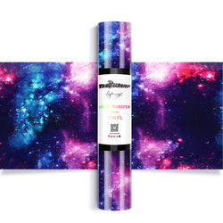 Galaxy Heat Transfer Vinyl Roll