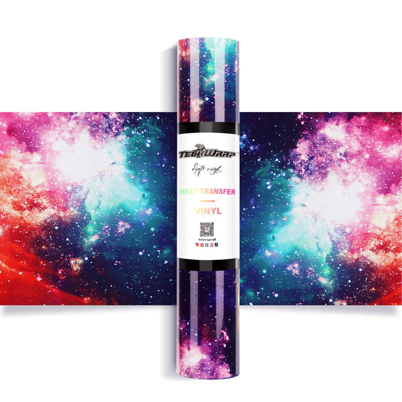 Galaxy Heat Transfer Vinyl Roll