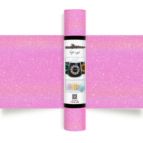 TW 12x12 Colorful Glitter Adhesive Vinyl