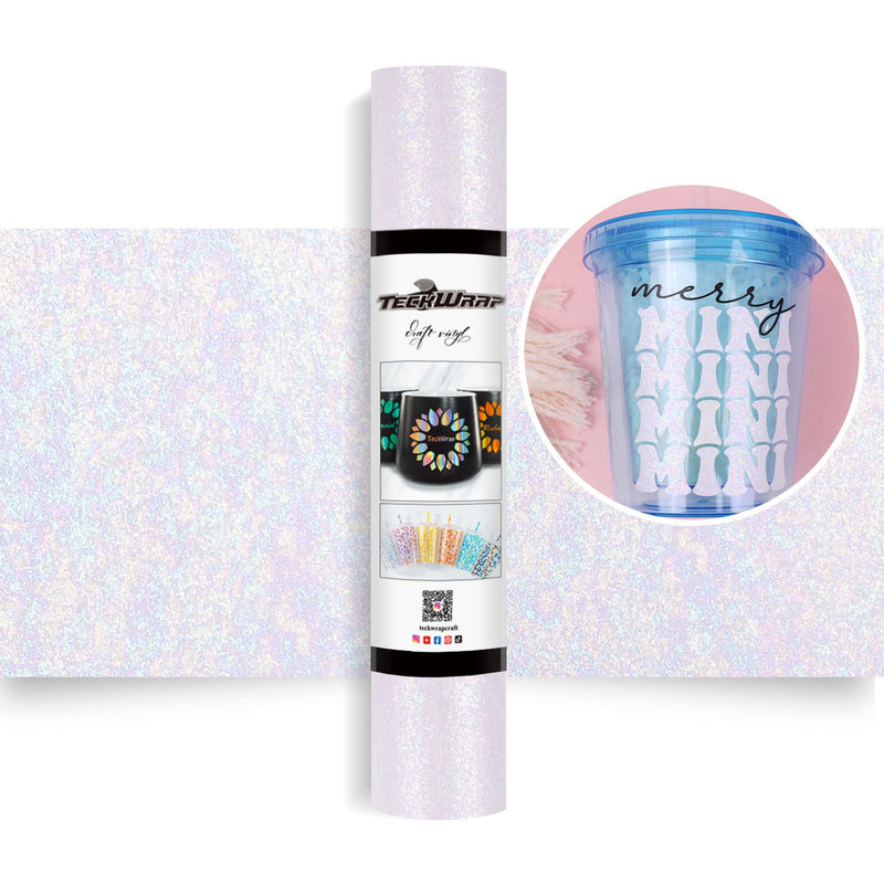TW 5ft. Colorful Pearl Adhesive Vinyl