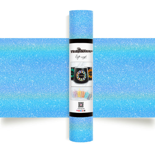 TW 12x12 Colorful Glitter Adhesive Vinyl