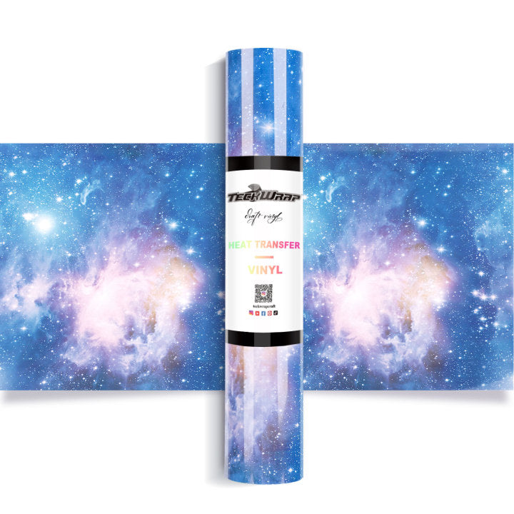 Galaxy Heat Transfer Vinyl Roll