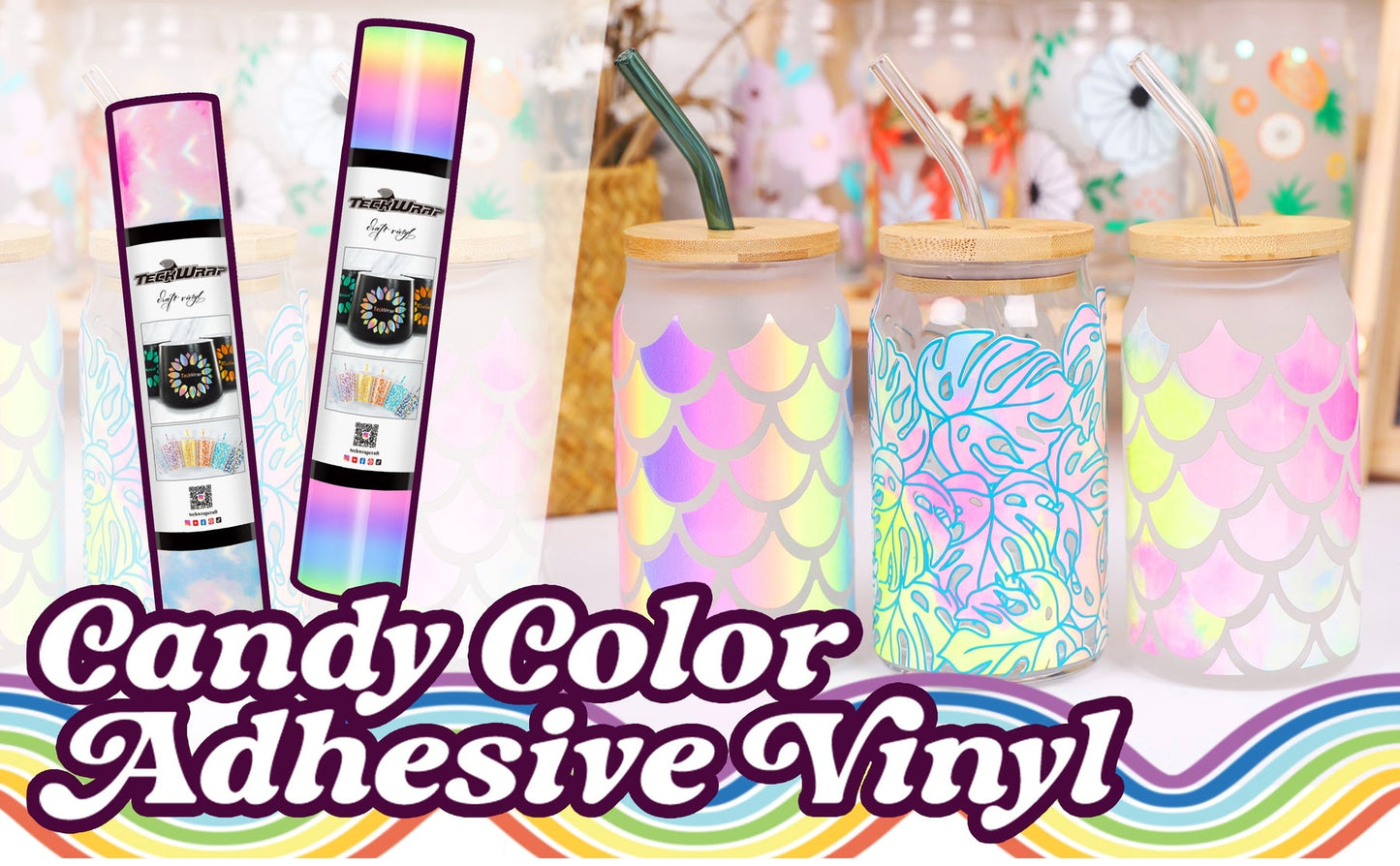 TW 12x12 Candy Color Craft Vinyl