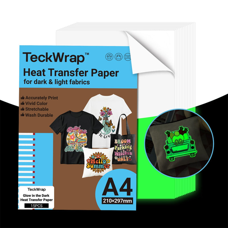 Inkjet Printable Heat Transfer Paper