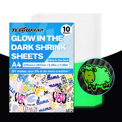 INKJET PRINTABLE SHRINK SHEETS