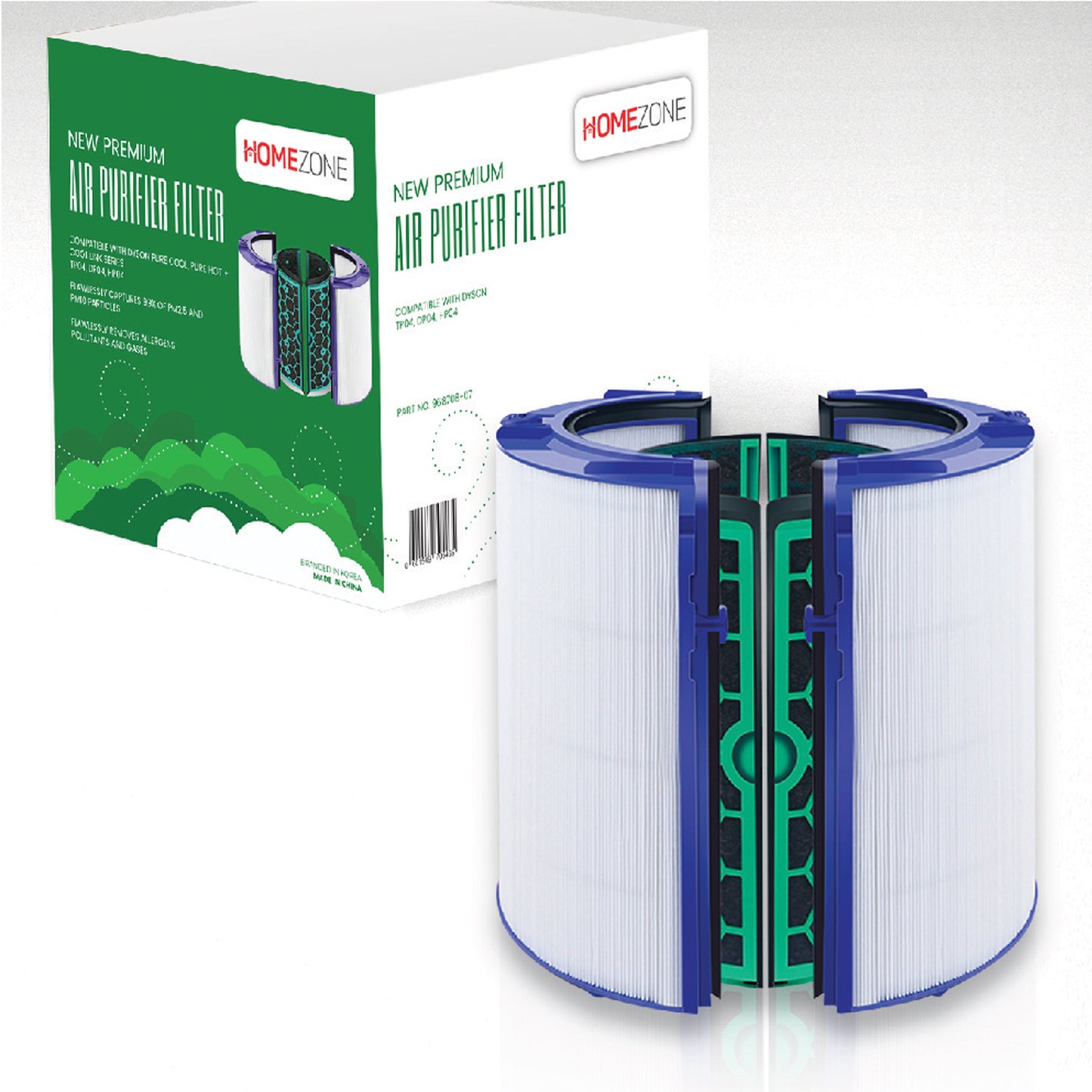 Air Filter Compatible W/Dyson Air Purifiers