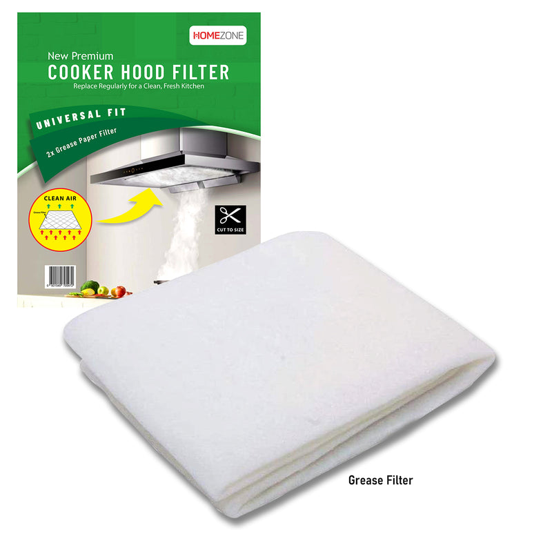 Cooker Hood Grease Filter Pack (47 x 57 cm, 2 Pc.)