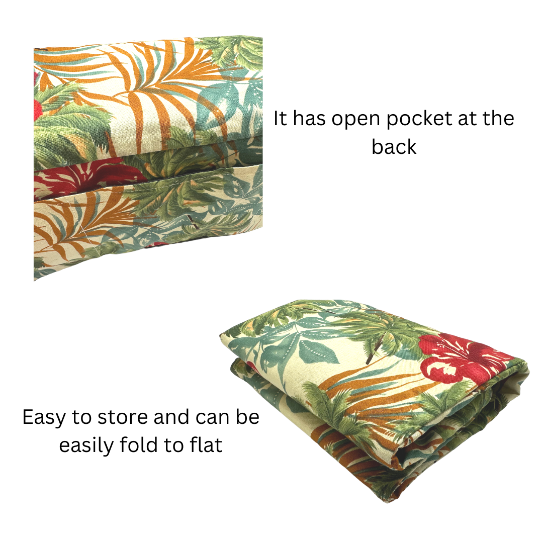 HOMEZONE - CRICUT DUST COVER (TROPICAL)