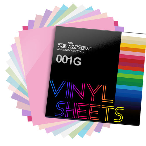 SHEETS PACK - 001G SERIES PASTEL COLOR