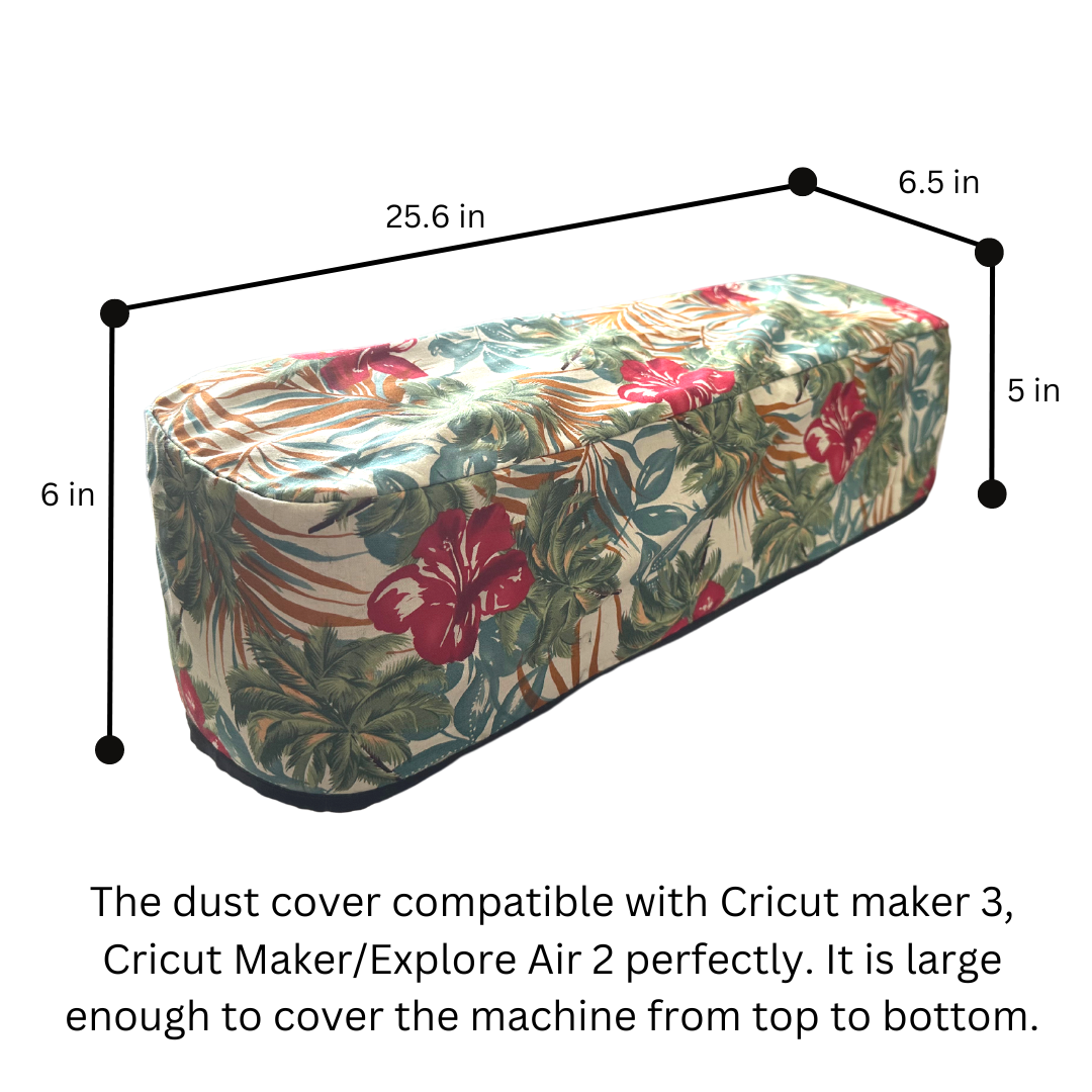 HOMEZONE - CRICUT DUST COVER (TROPICAL)