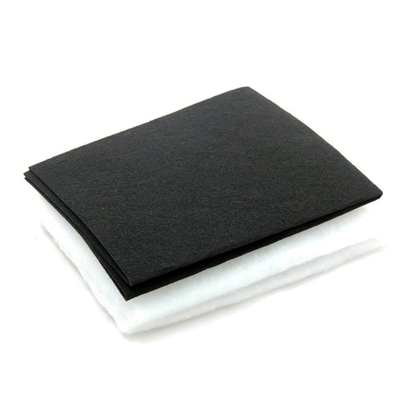 Cooker Hood Grease & Carbon Filter Pack (47 x 57 cm, 2 Pc.)