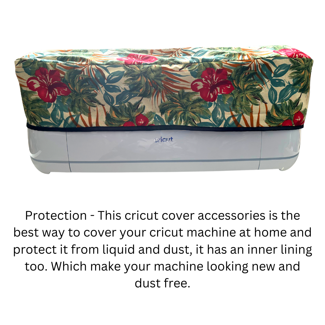 HOMEZONE - CRICUT DUST COVER (TROPICAL)