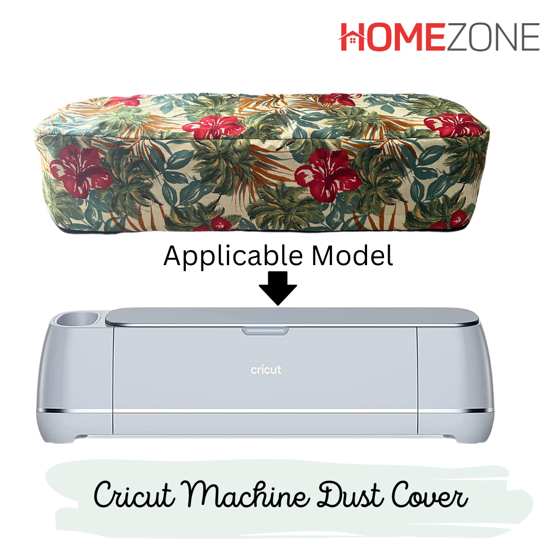 HOMEZONE - CRICUT DUST COVER (TROPICAL)