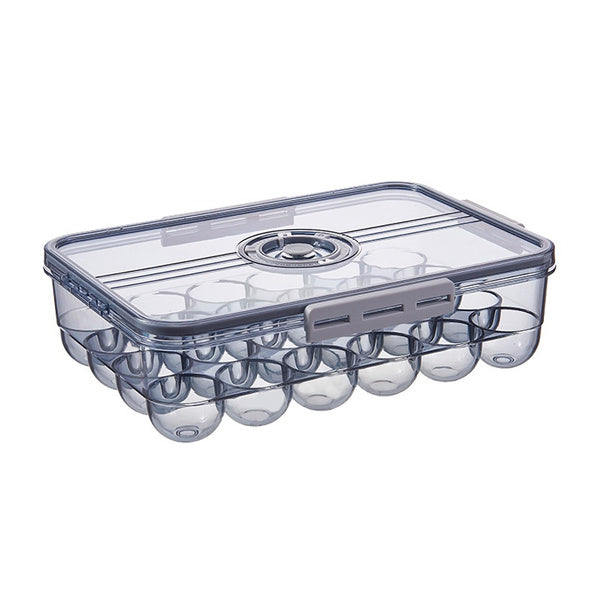 24 EGG STORAGE BOX TRANSPARENT CONTAINER