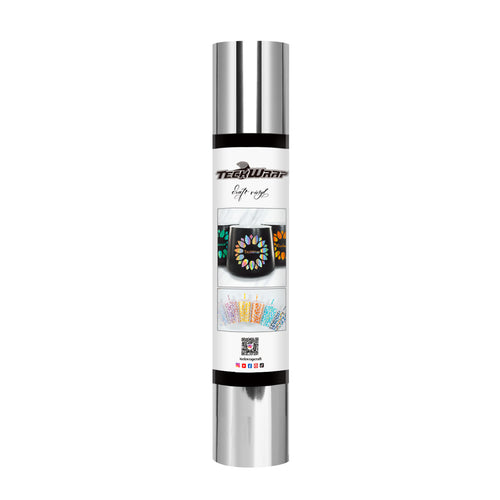 MIRROR CHROME ADHESIVE VINYL 5FT.