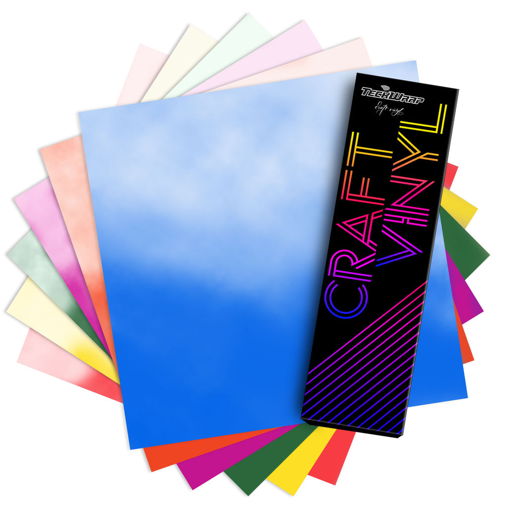 SHEETS PACK -  COLD COLOR CHANGING VINYL