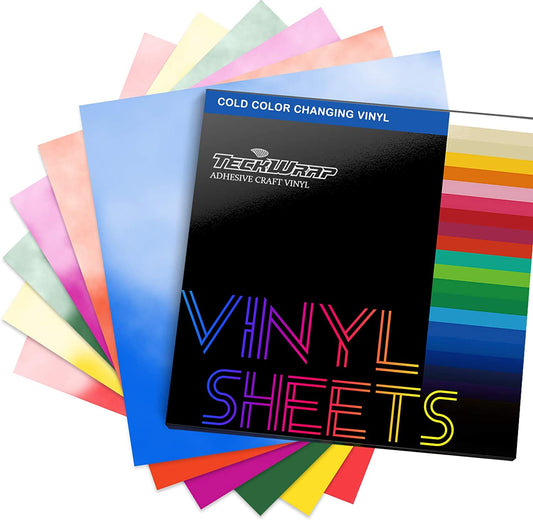 SHEETS PACK -  COLD COLOR CHANGING VINYL