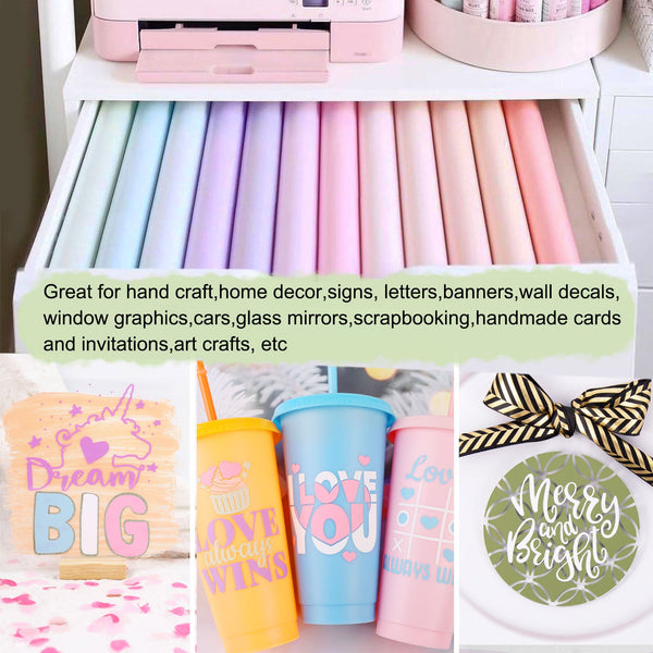 TW 001G Series Pastel Color Sheets Pack