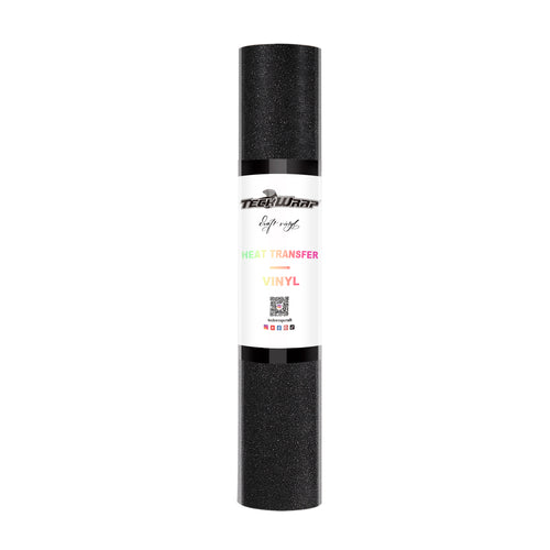 Glitter Heat Transfer Vinyl 5ft Roll