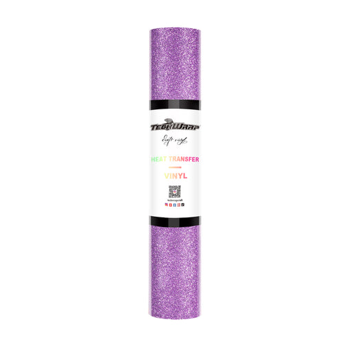 Glitter Heat Transfer Vinyl 5ft Roll