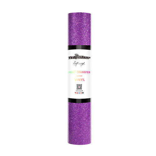 Glitter Heat Transfer Vinyl 5ft Roll