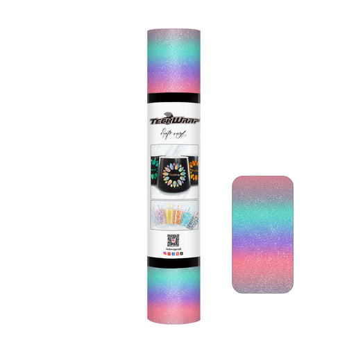 RAINBOW STRIPES VINYL 5FT.