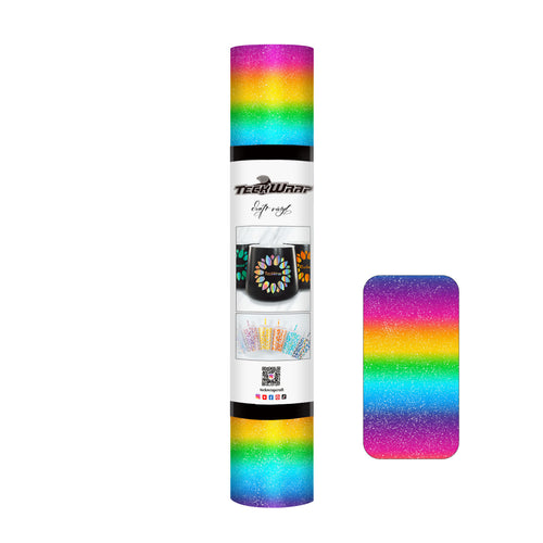 RAINBOW STRIPES VINYL 5FT.