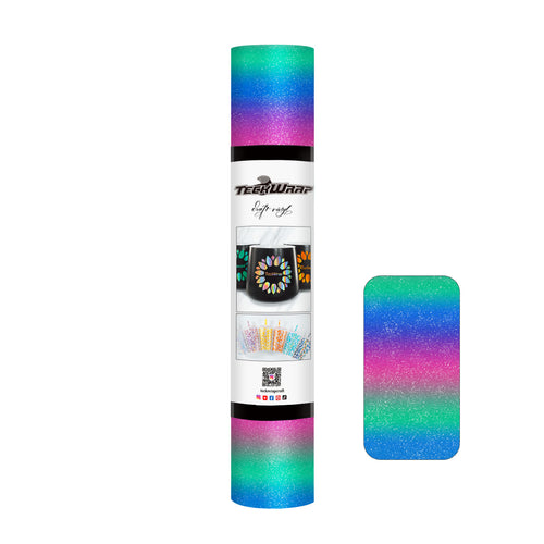 RAINBOW STRIPES VINYL 5FT.