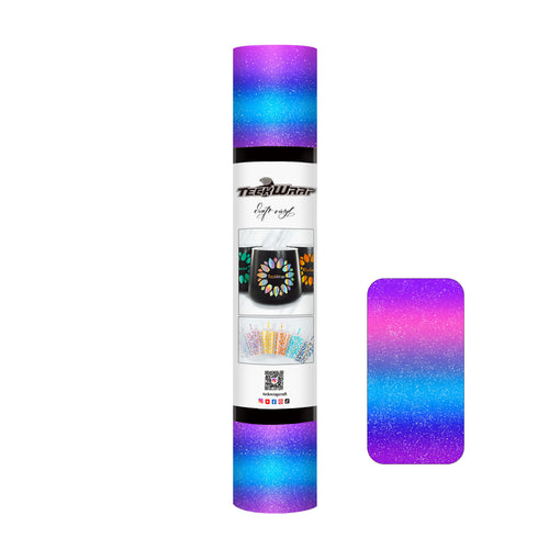 RAINBOW STRIPES VINYL 5FT.