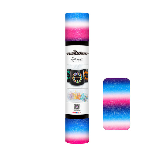 RAINBOW STRIPES VINYL 5FT.