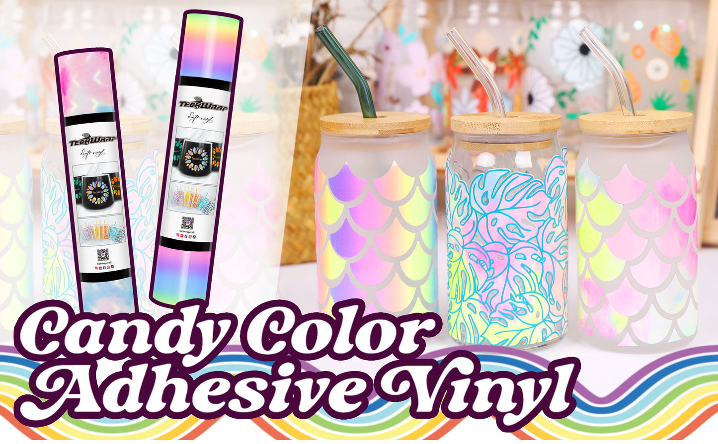 CANDY COLOR VINYL 5FT.