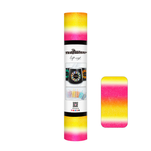 RAINBOW STRIPES VINYL 5FT.